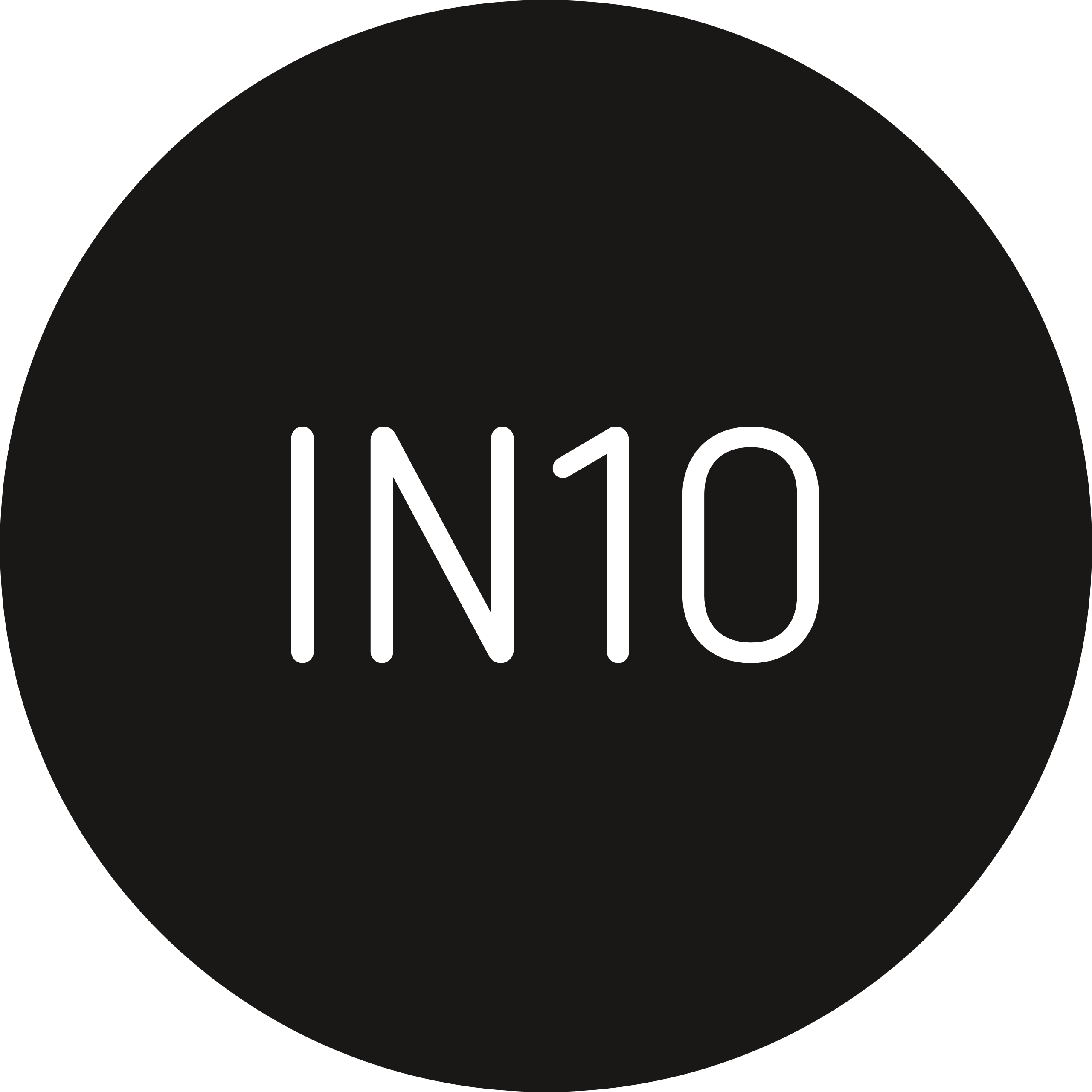 IN10 black – circle