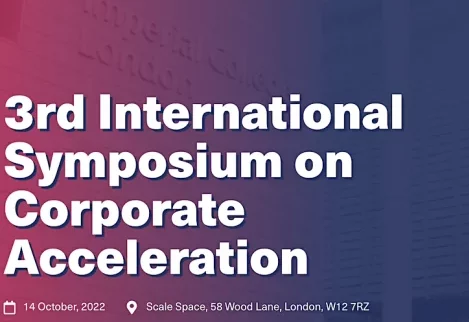 3rd International Symposium on Corporate Acceleration